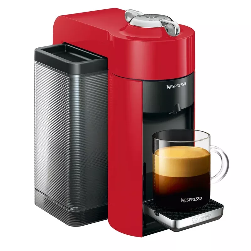Nespresso Vertuo Espresso Machine by DeLonghi – Red