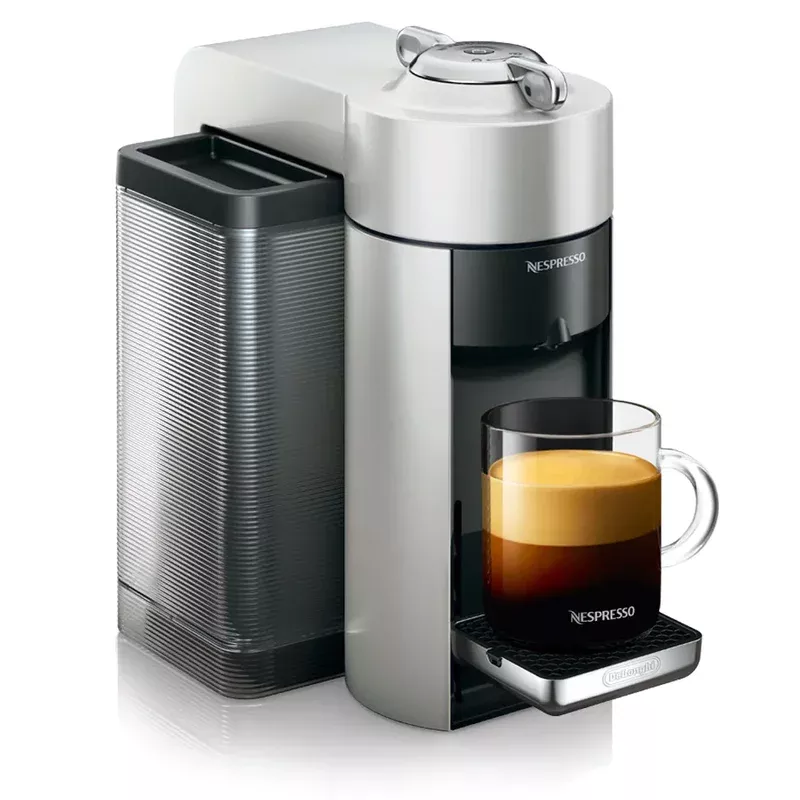Nespresso Vertuo Espresso Machine by DeLonghi – Silver
