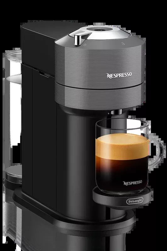 Nespresso Vertuo Next Espresso Machine by DeLonghi – Grey