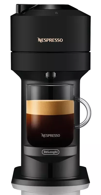 Nespresso Vertuo Next Espresso Machine by DeLonghi – Matte Black