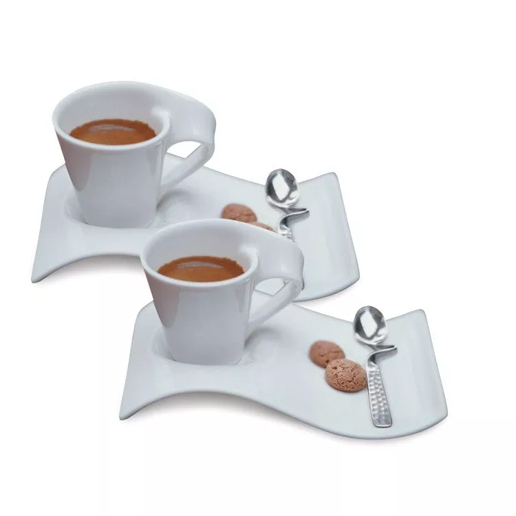 New Wave Caffe Espresso For Two Set