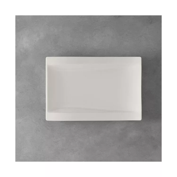 New Wave Large Rectangular Dinner Plate