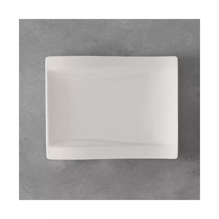 New Wave Large Salad Plate Rectangular