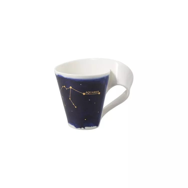 New Wave Stars Mug - Aquarius