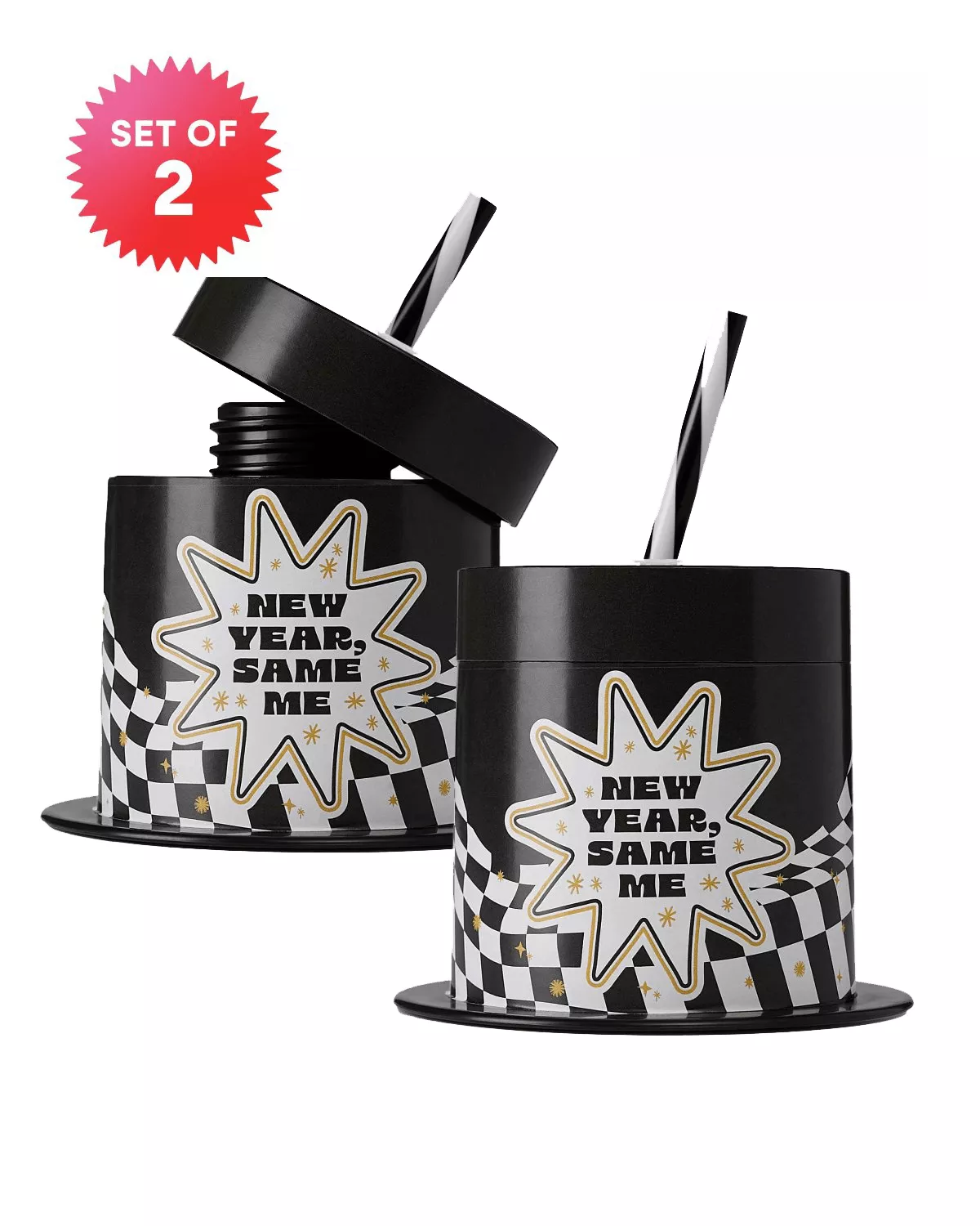 New Year's Eve Sippers (set of 2)