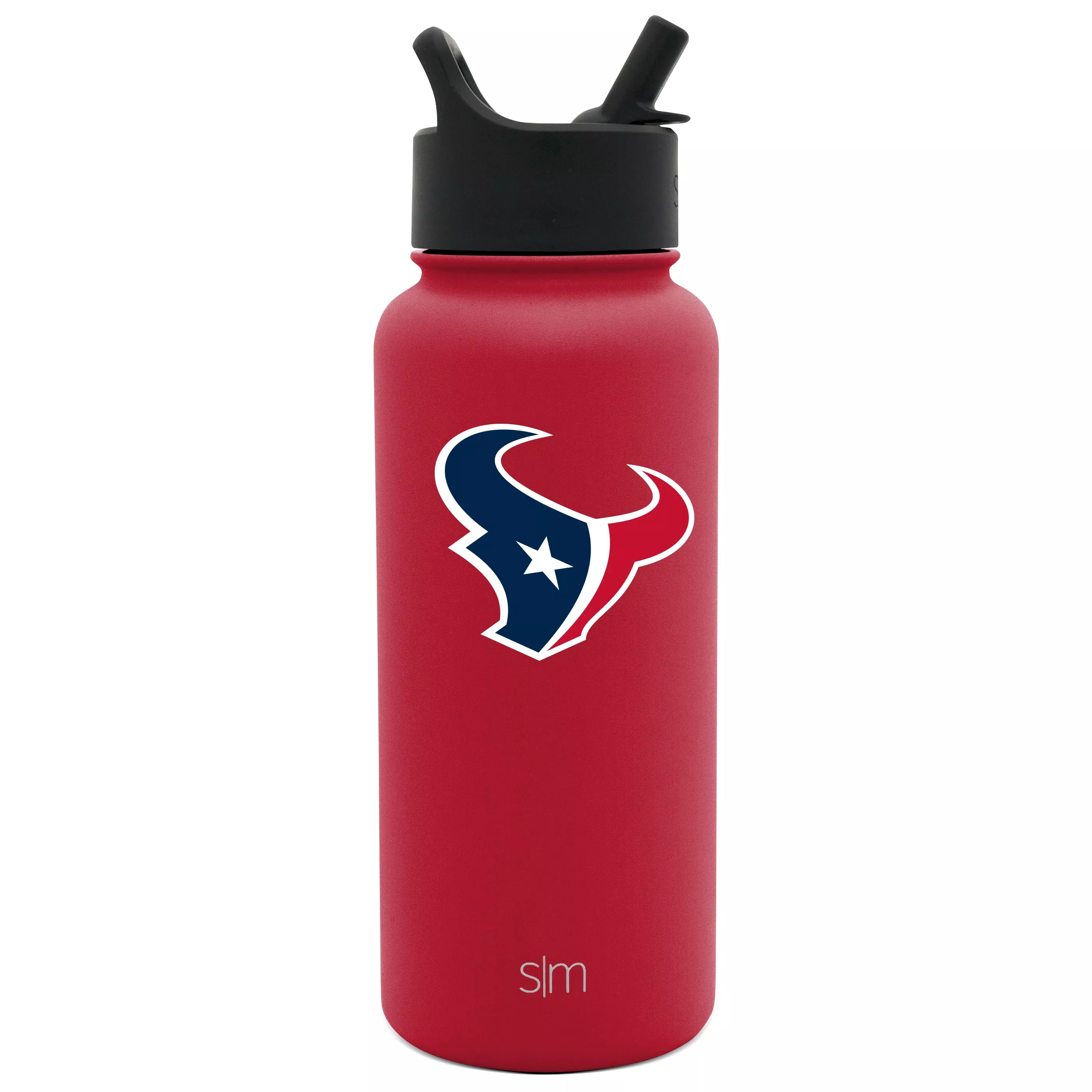 NFL Summit Insulated Water Bottle with Straw Lid