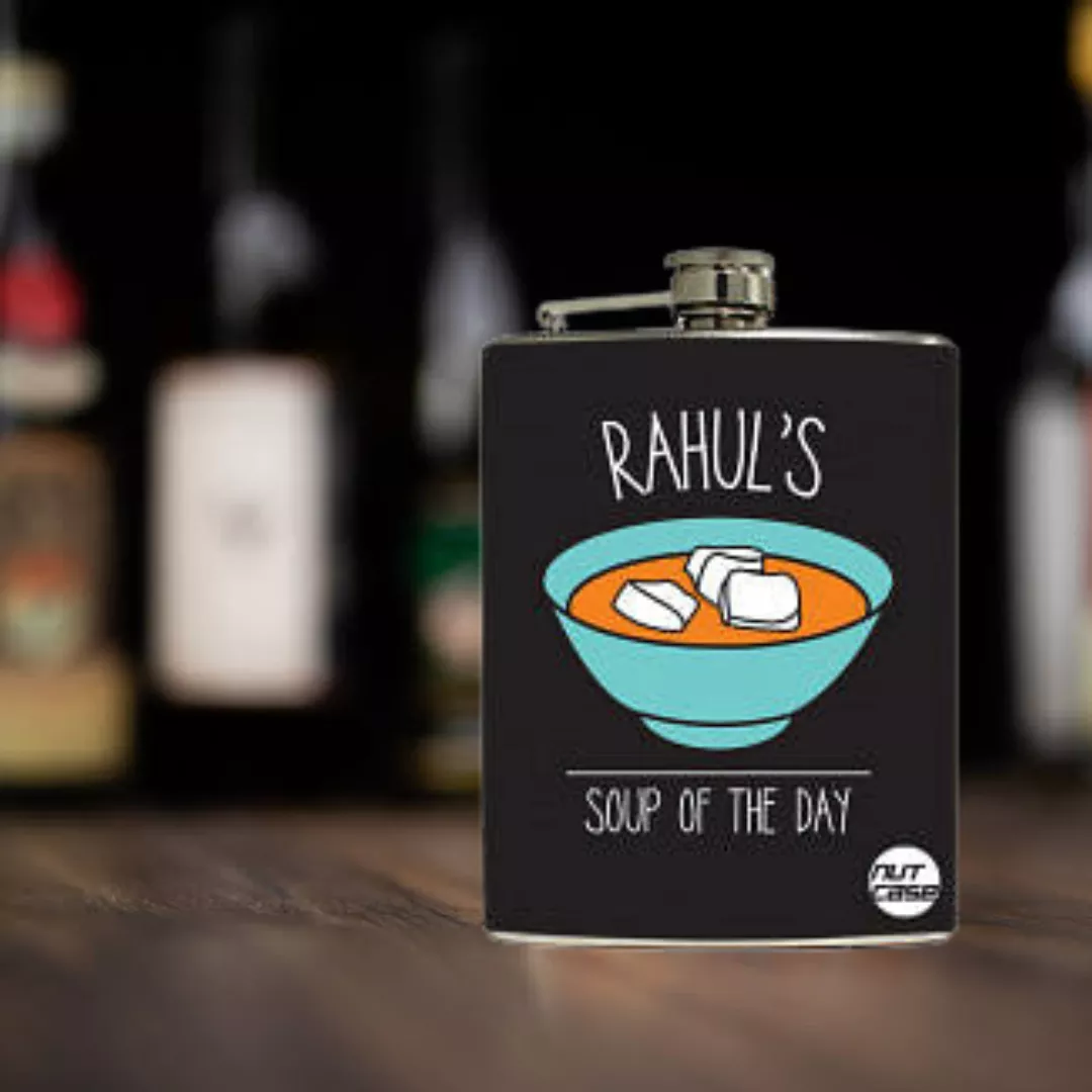Nice Personalized Hip Flask - Add Your Name