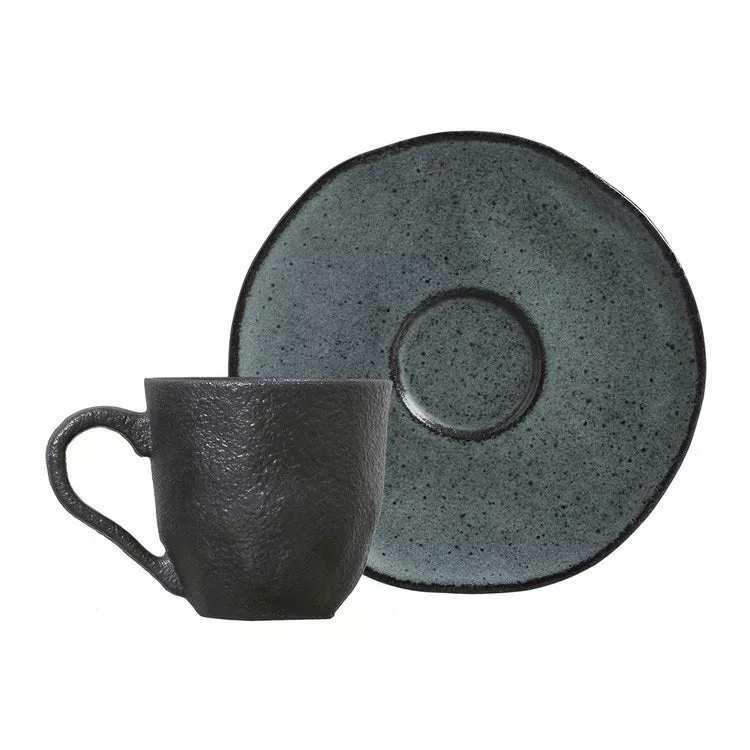 Night Sky Coffee Cups & Saucers Set of 6