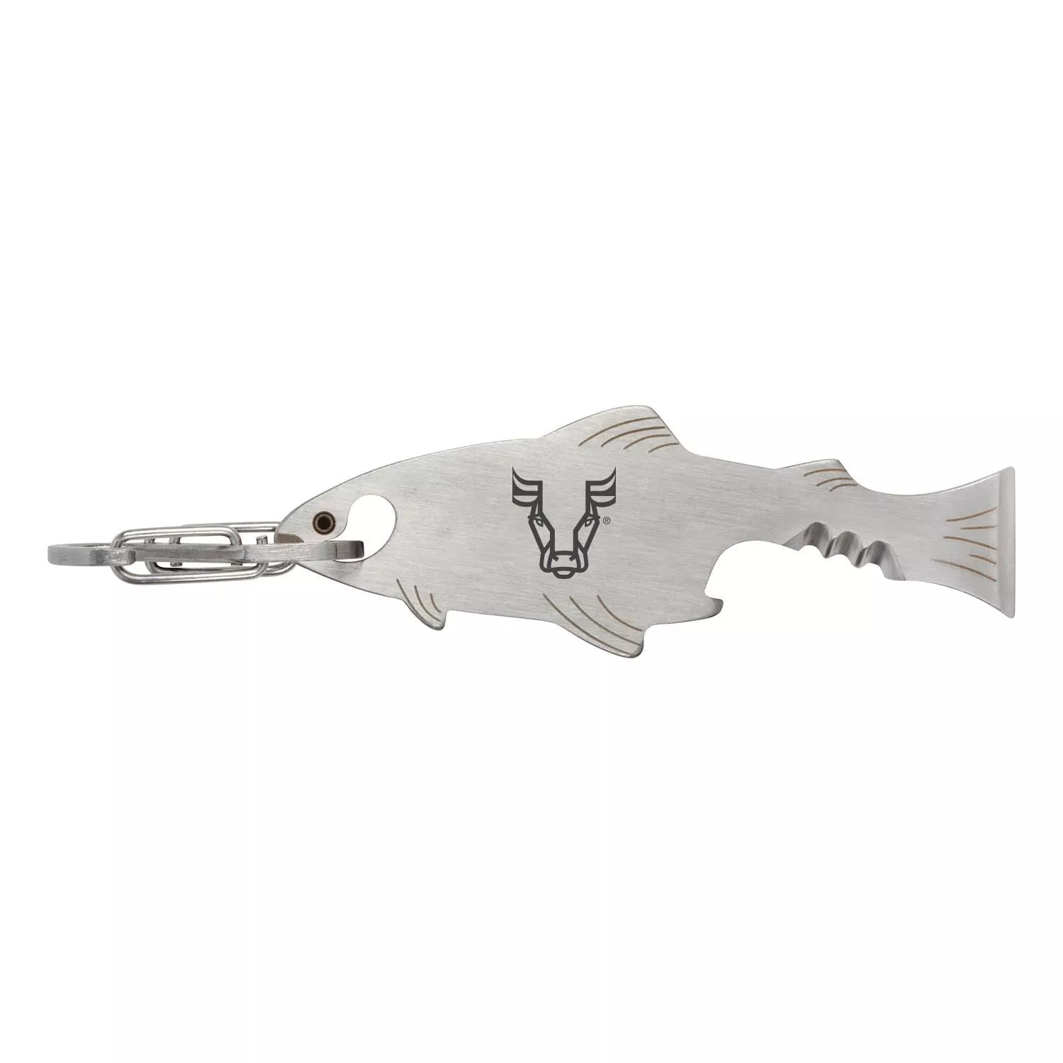 Nite Ize Doohickey Fishkey|100&200&500|Silver