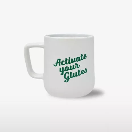 NLU GLUTES MUG