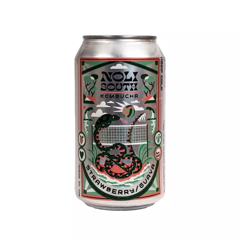 Noli South Kombucha Strawberry Guava