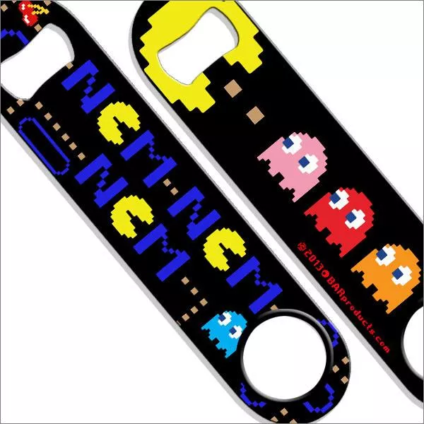 Nom Nom Nom - Retro Video Game Speed Opener