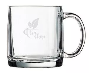 ~ Nordic 13oz mug clear glass - Bulk Packaging/Pallet