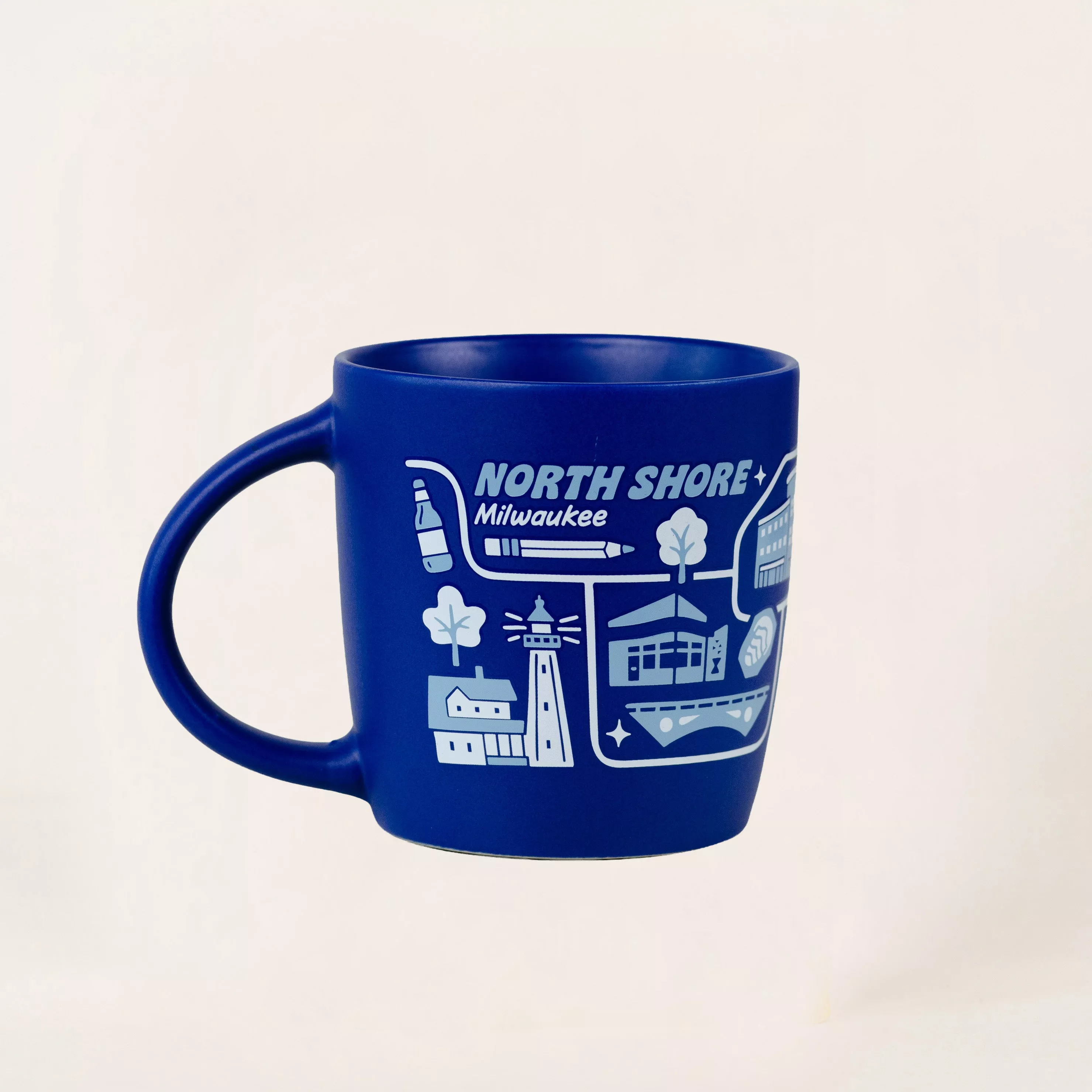 NORTH SHORE MILWAUKEE MUG