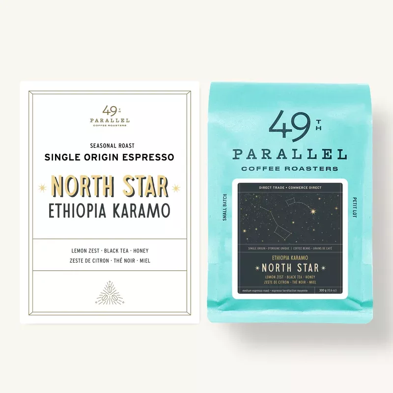 North Star Espresso Ethiopia Karamo