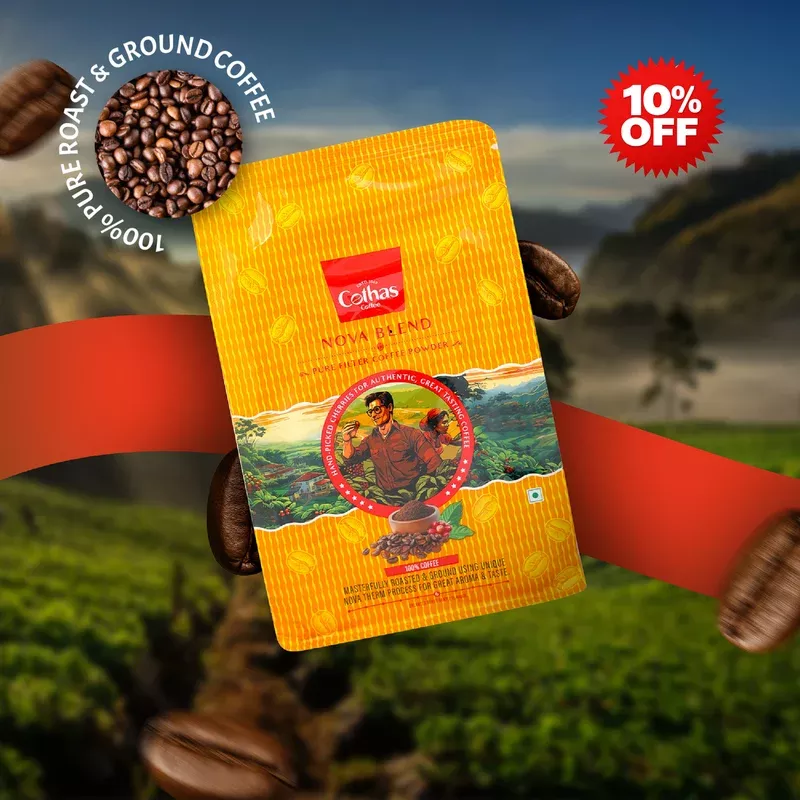Nova Blend (100% Pure Coffee)- The Purist’s Expression