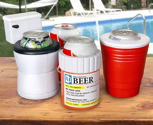 Novelty Can Coolers|Red Party Cup