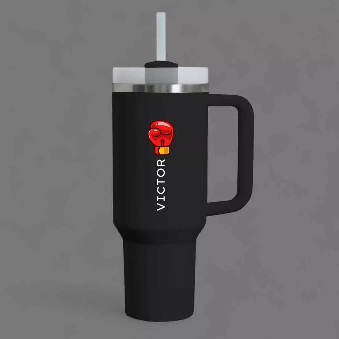 Nutcase Customized Coffee Tumbler with Straw 1200ml