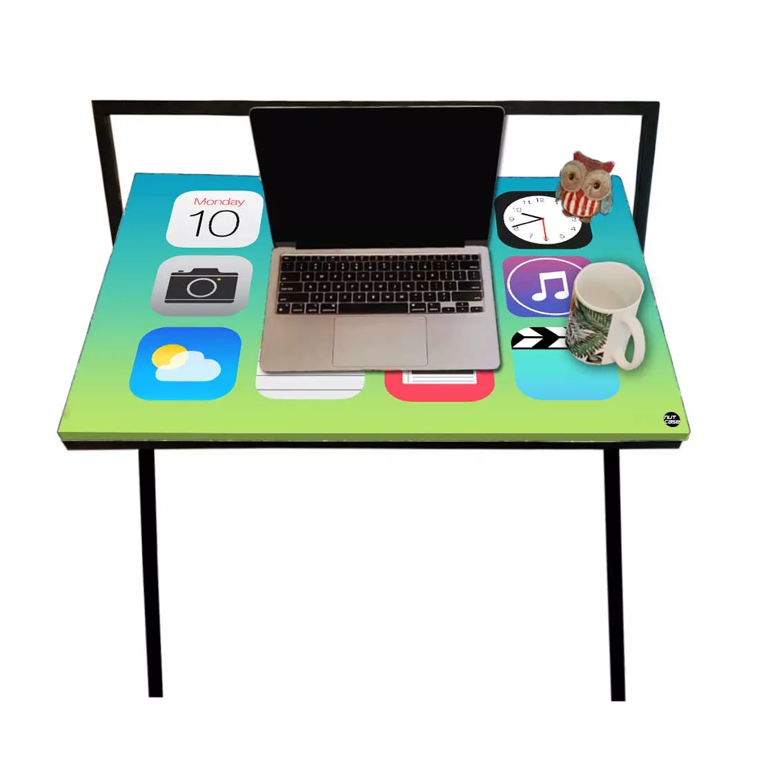 Nutcase Foldable Study Table for Students Home Bedroom