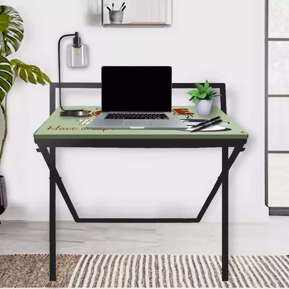 Nutcase Foldable Writing Desk for WFH Laptop Table