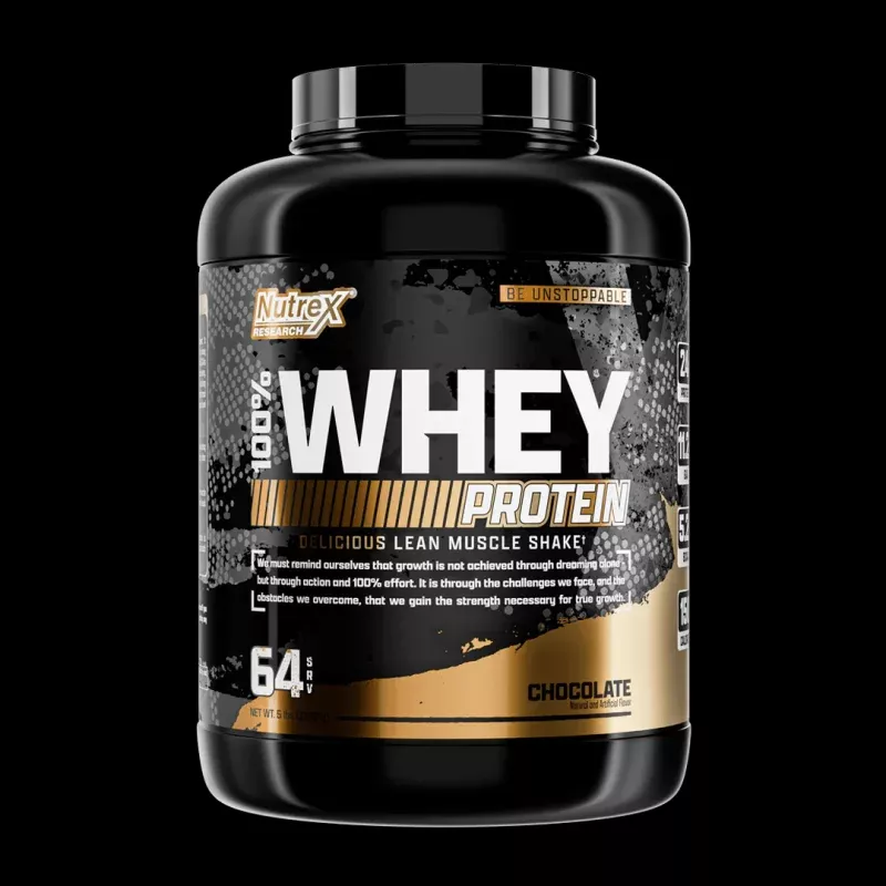 Nutrex - 100% Whey Protein|10 Lbs&5 Lbs&2 Lbs|Chocolate&Vanilla