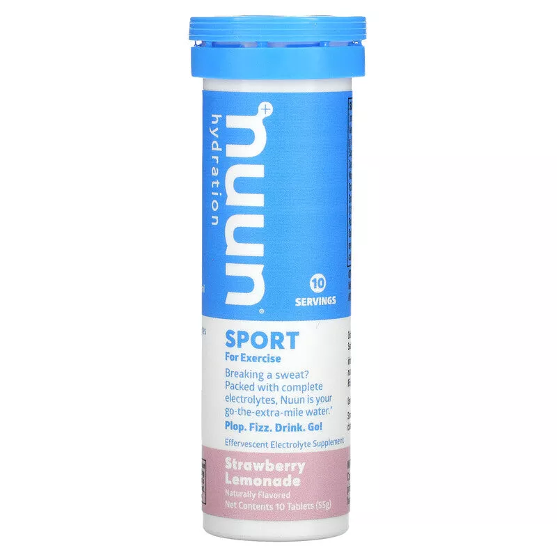 NUUN STRAWBERRY LEMONADE TABS