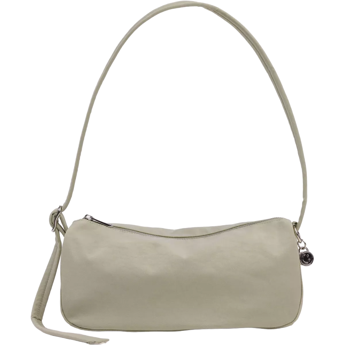 Nylon Loaf Bag|Celadon&Black|One Size
