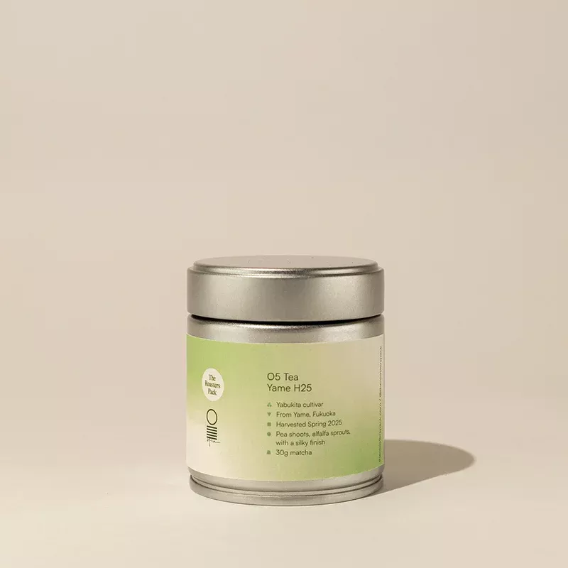 O5 Rare Tea Bar – Yame H25