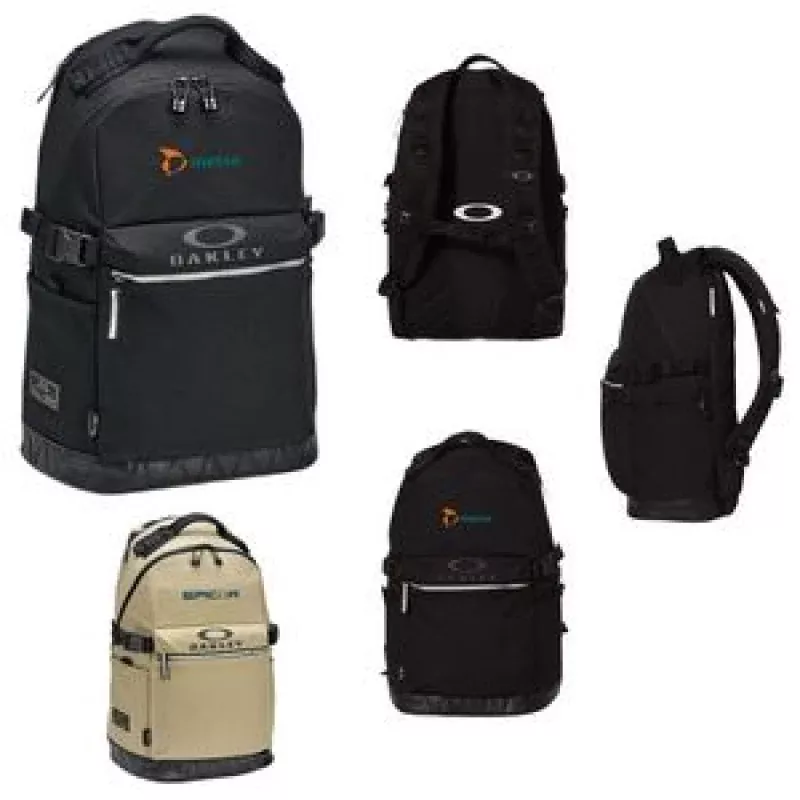 Oakley - 23L Utility Backpack|5&10&25&50&100|Blackout&Rye Beige