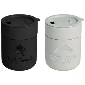 Obsidian - 10 oz. Ceramic and Silicone Mug