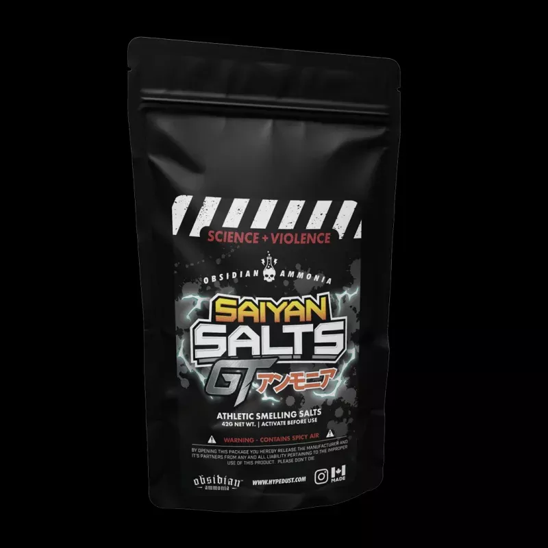 Obsidian Ammonia - SAIYAN SALTS GT