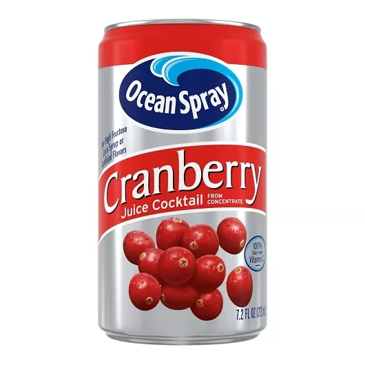 Ocean Spray 7.2 Oz Cranberry Juice Cocktail
