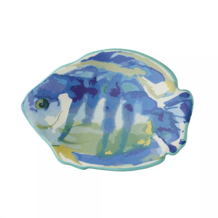 Ocean Watercolor Soap Dish in Multi