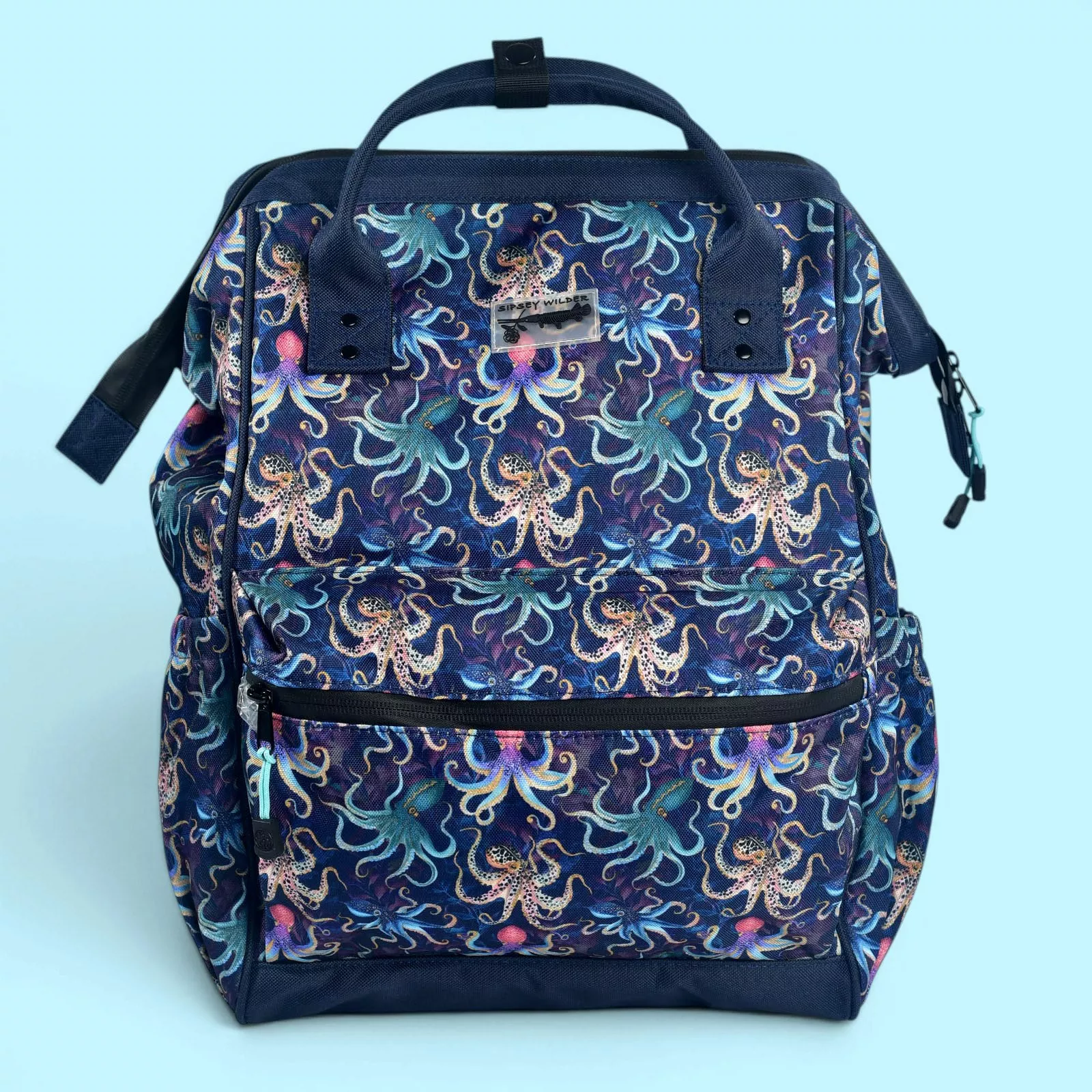 Octopus Reverie Laptop Backpack