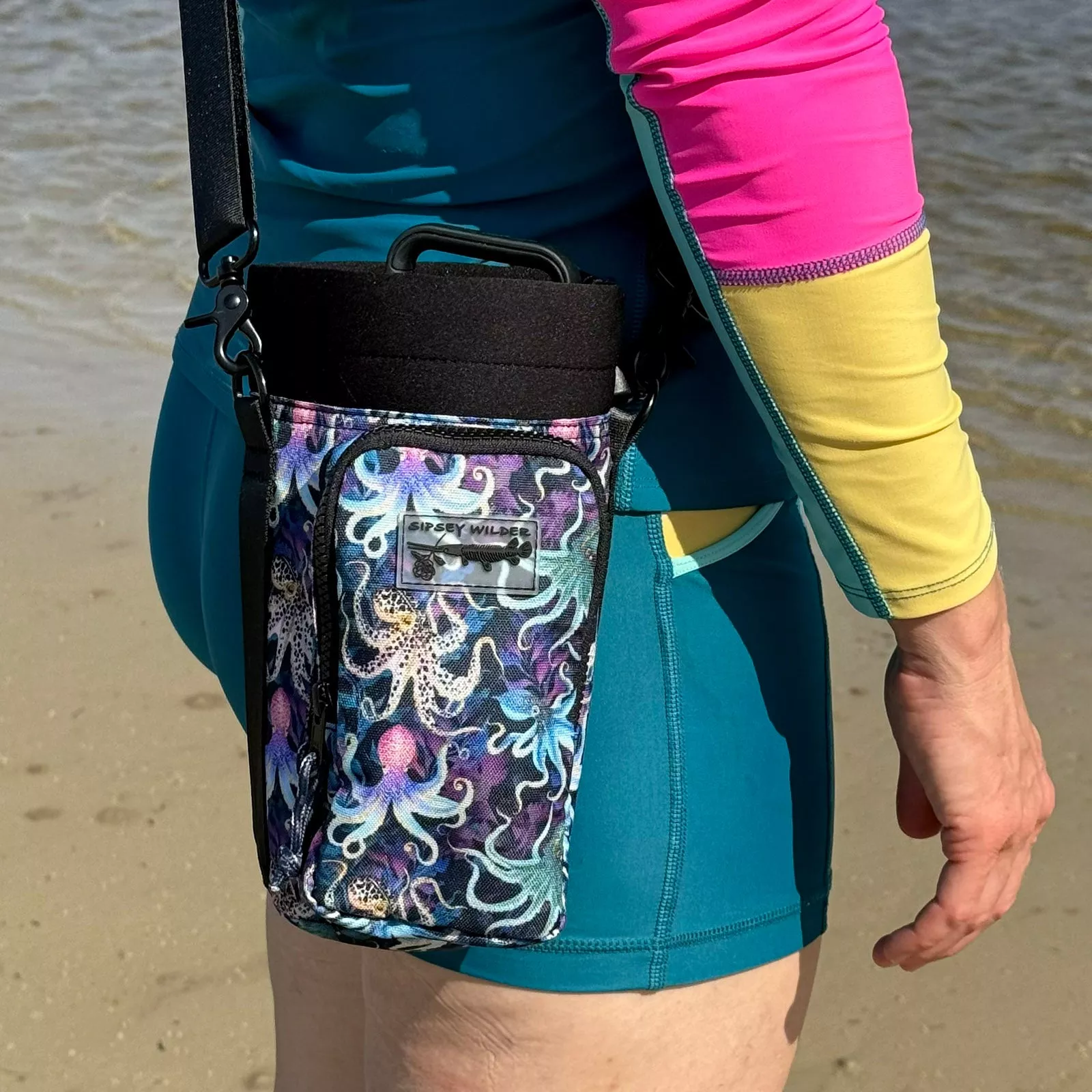 Octopus Reverie Water Bottle Carrier