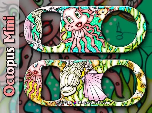 Octopus of the Sea Mini Speed Bottle Opener
