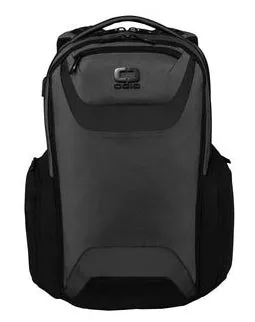 OGIO Connected Pack Backpack|25|Black&Tarmac Gray/Black