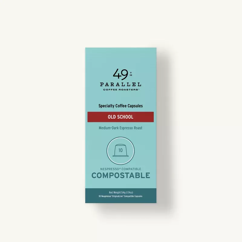 Old School Espresso Capsule