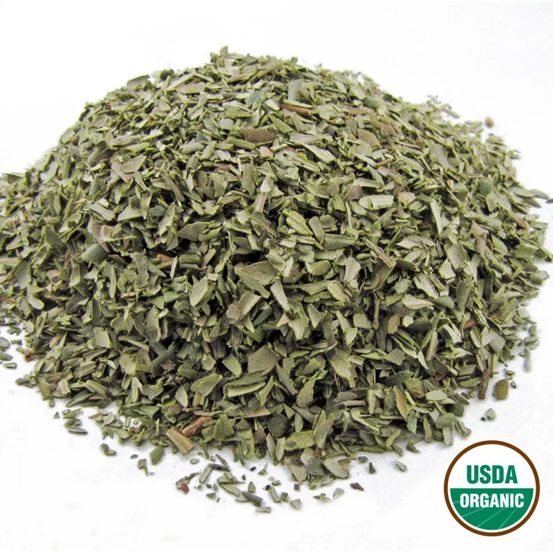 Olive Leaf, Organic - WS|4 Ounce Tin&1 Pound