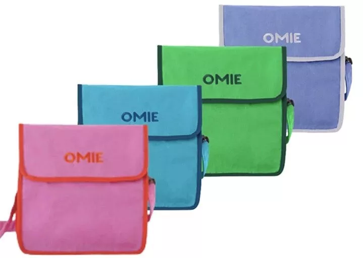 OmieTote|BLUE&GREEN&PINK&PURPLE
