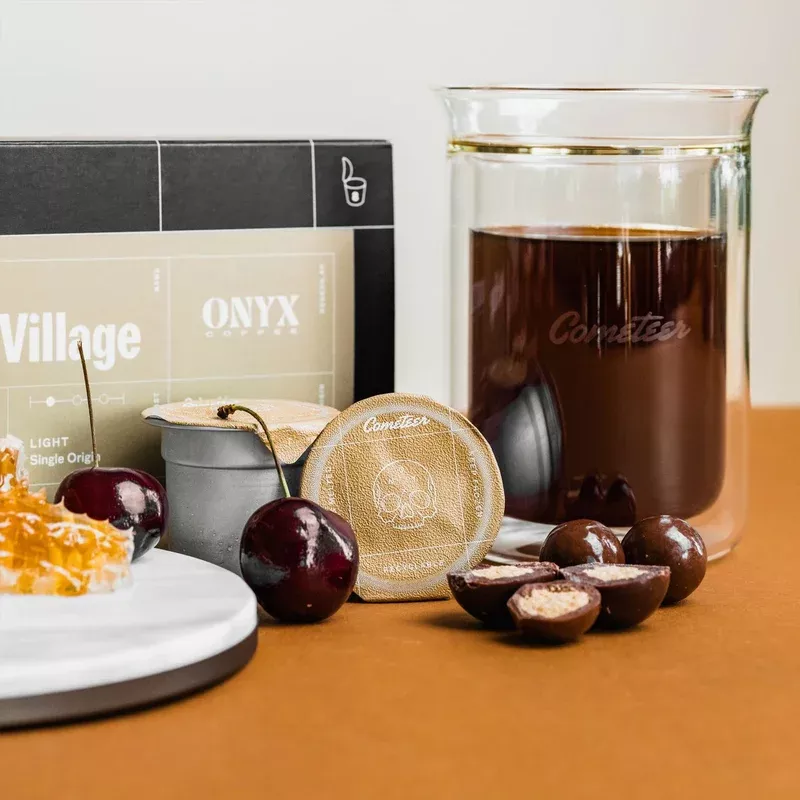The Onyx Cometeer Collection
