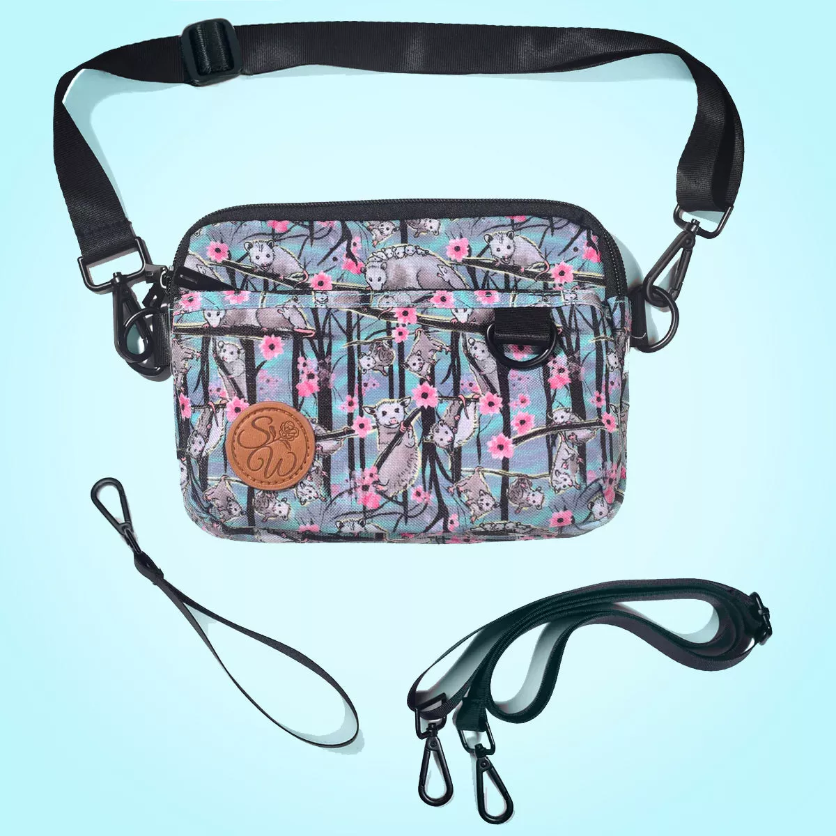 Opossum Blossom 3-in-1 Bag