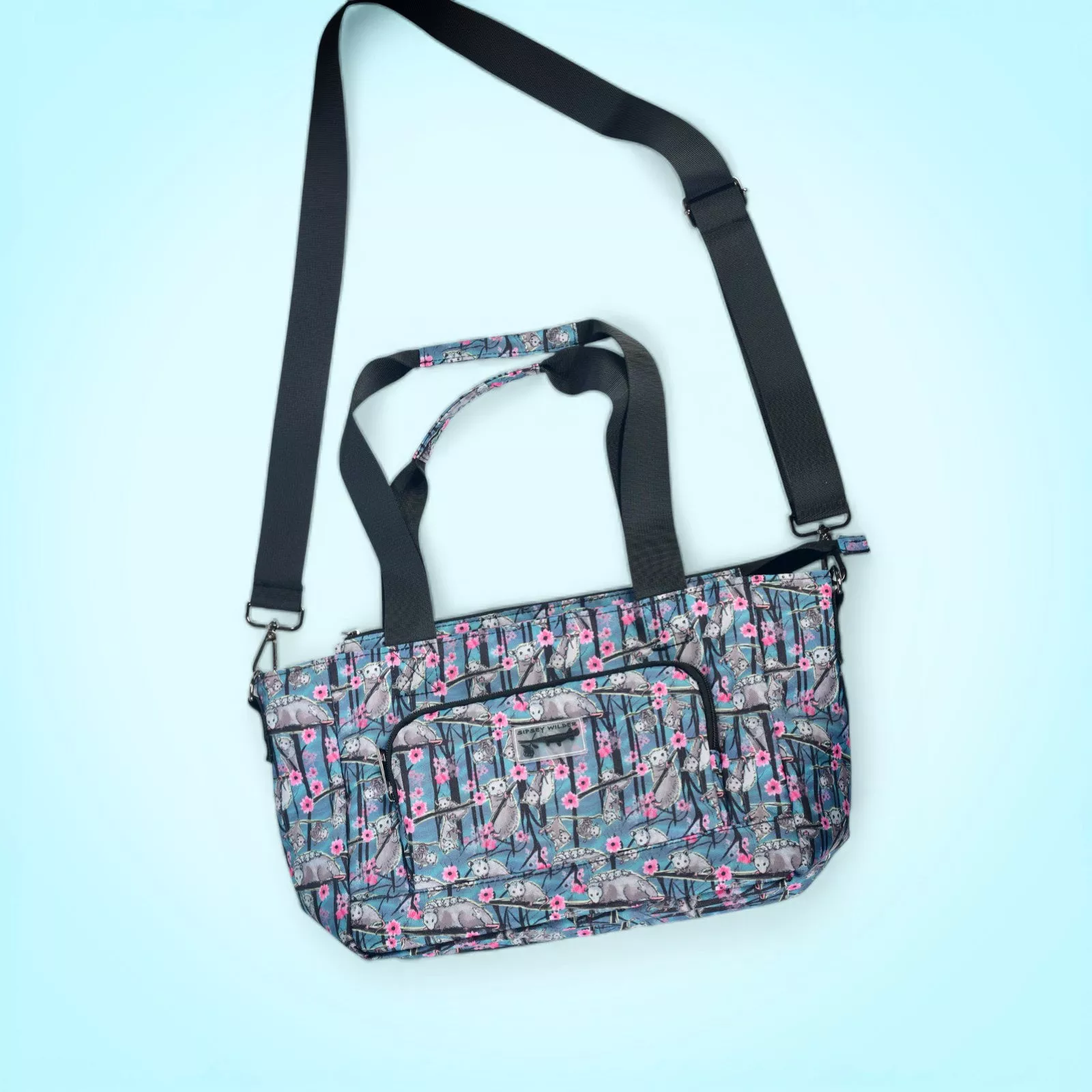 Opossum Blossom Medium Venture Tote