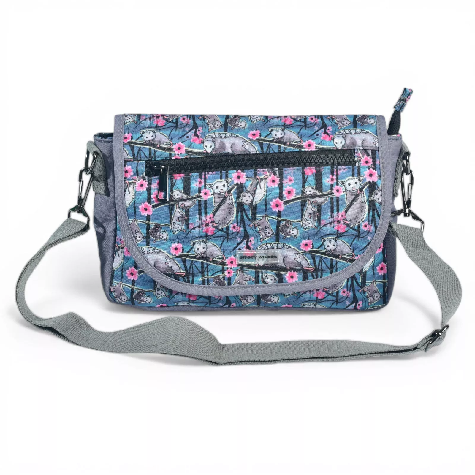 Opossum Blossom Stride Crossbody