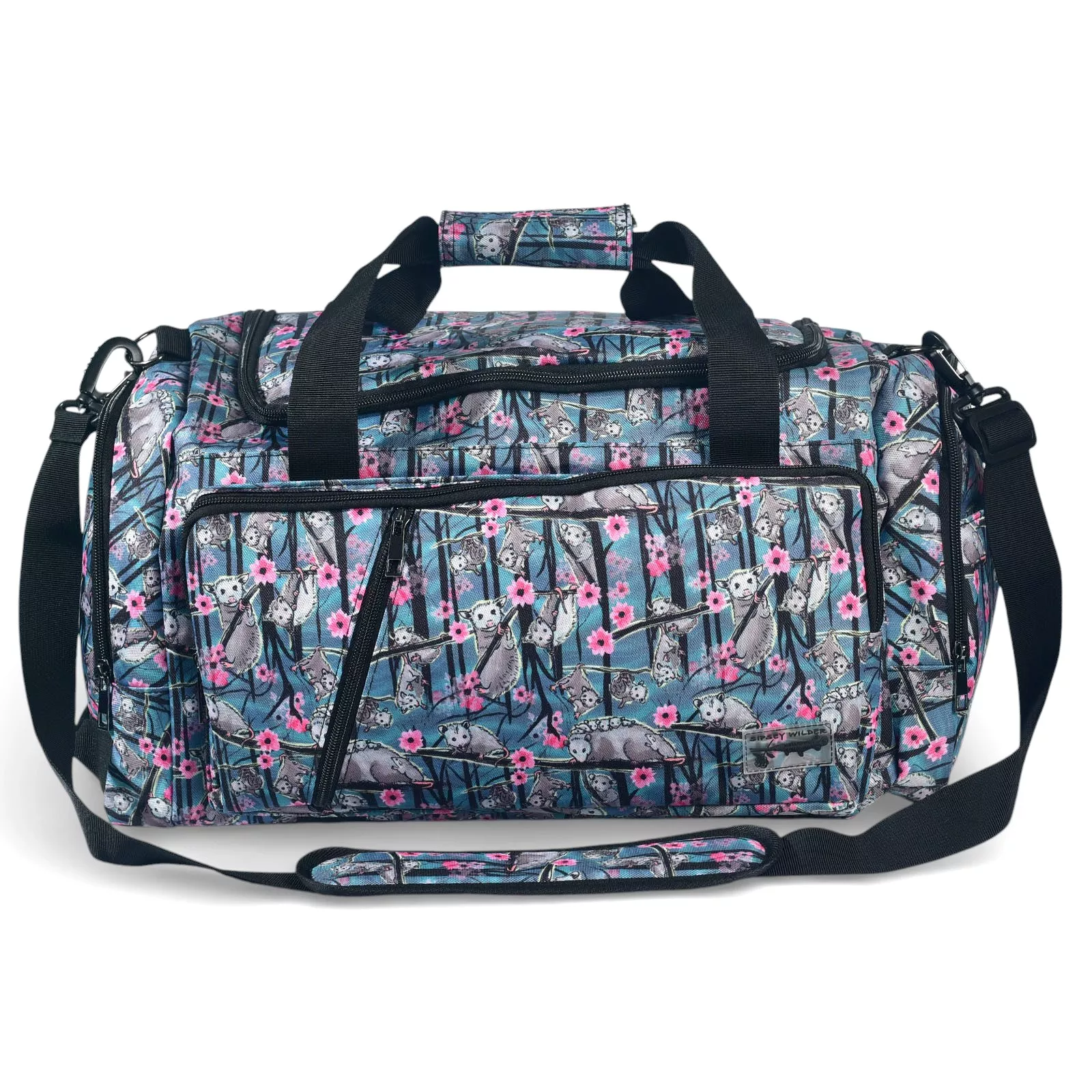 Opossum Blossom Thrive Duffel