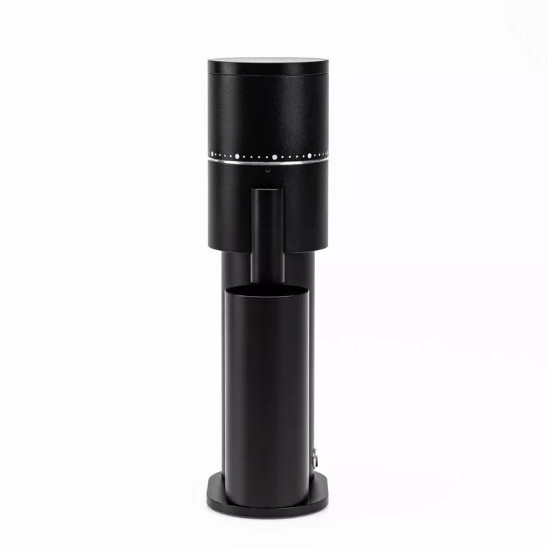 Option O Lagom Mini Black Compact Coffee Grinder