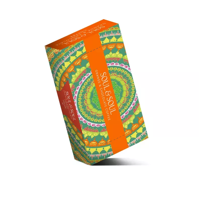 Orange & Chocolate Coffee Capsules