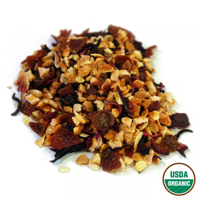 Orange-Cranberry (Organic) - Herbal Tisane
