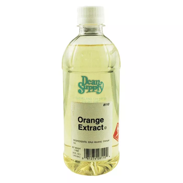 Orange Extract 16 Oz Bottle