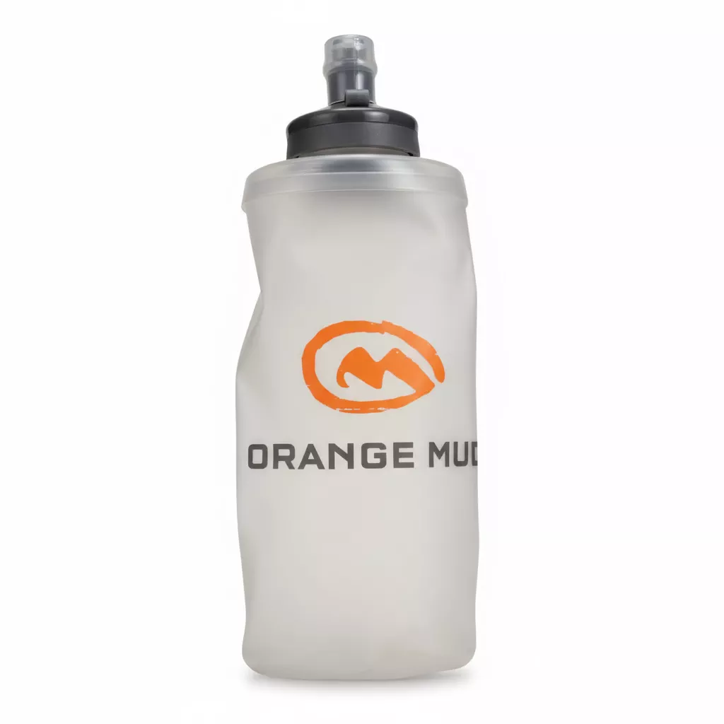 Orange Mud 500ml Soft Flask With Locking Bite Valve